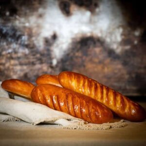 Pain viennois nature (4)unités