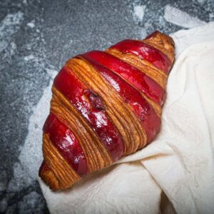 Croissant framboise