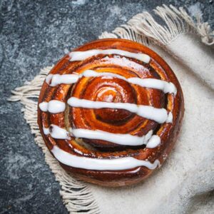 Roulé à la cannelle