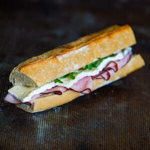 Sandwich au jambon