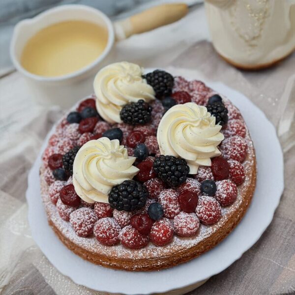 tarte_aux_fruits_crème_vanille_boulangerie_epifanny