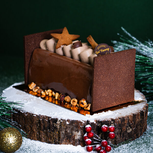 BÛCHE GIANGUJA BOULANGERIE EPIFANNY