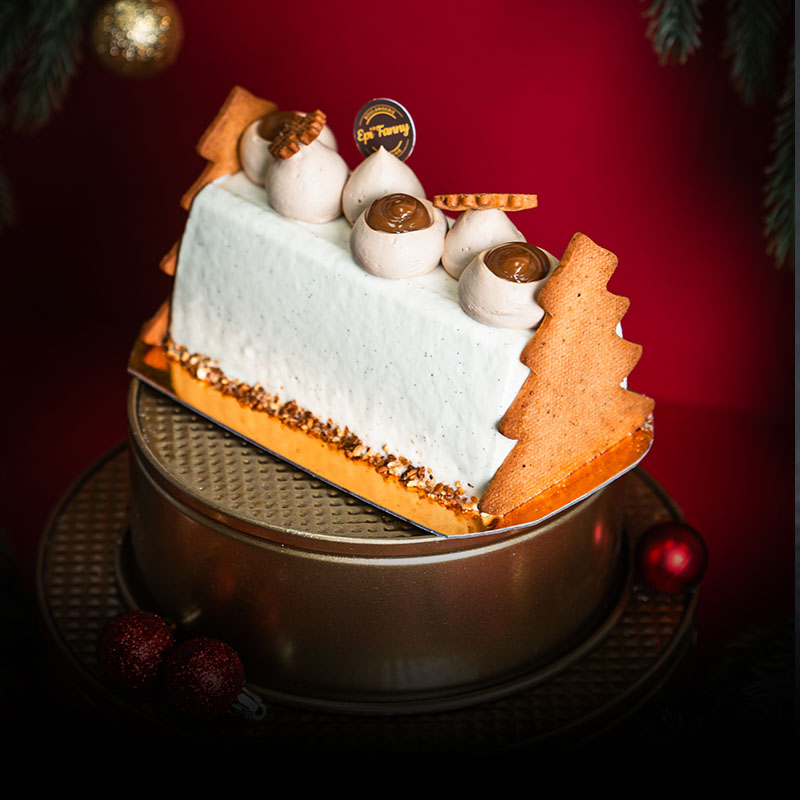 bûche caramel-epifanny
