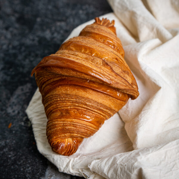 croissant nature boulangerie epi'fanny
