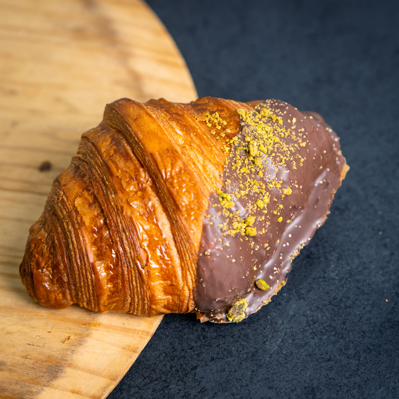 croissant pistache boulangerie epi'fanny
