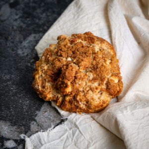 scone pommes cannelle boulangerie epifanny