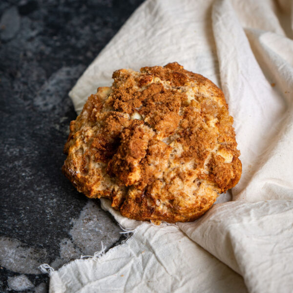 scone pommes cannelle boulangerie epifanny