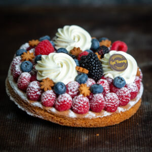 Tarte aux fruits boulangerie epi'fanny