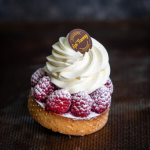 Tartelette aux fruits boulagerie epi'fanny