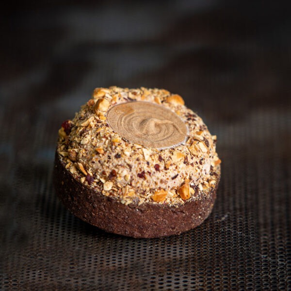 Tartelette gianduja boulangerie epi'fanny